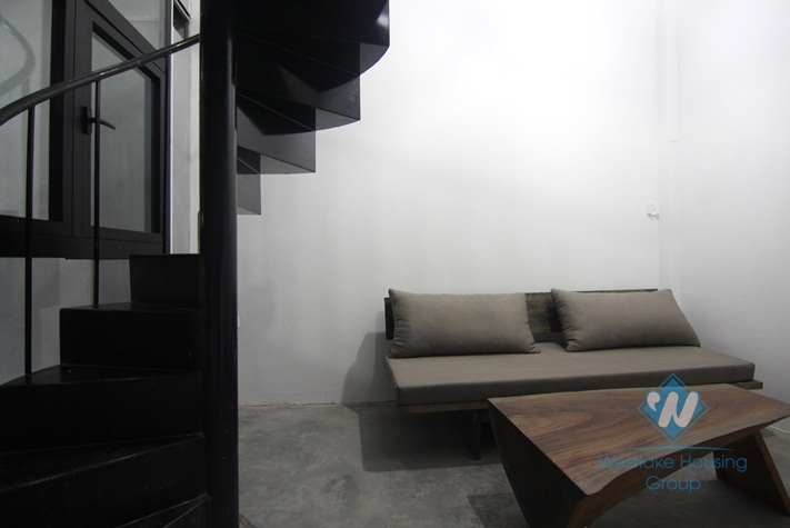 Duplex apartment in Tay Ho is available for rent